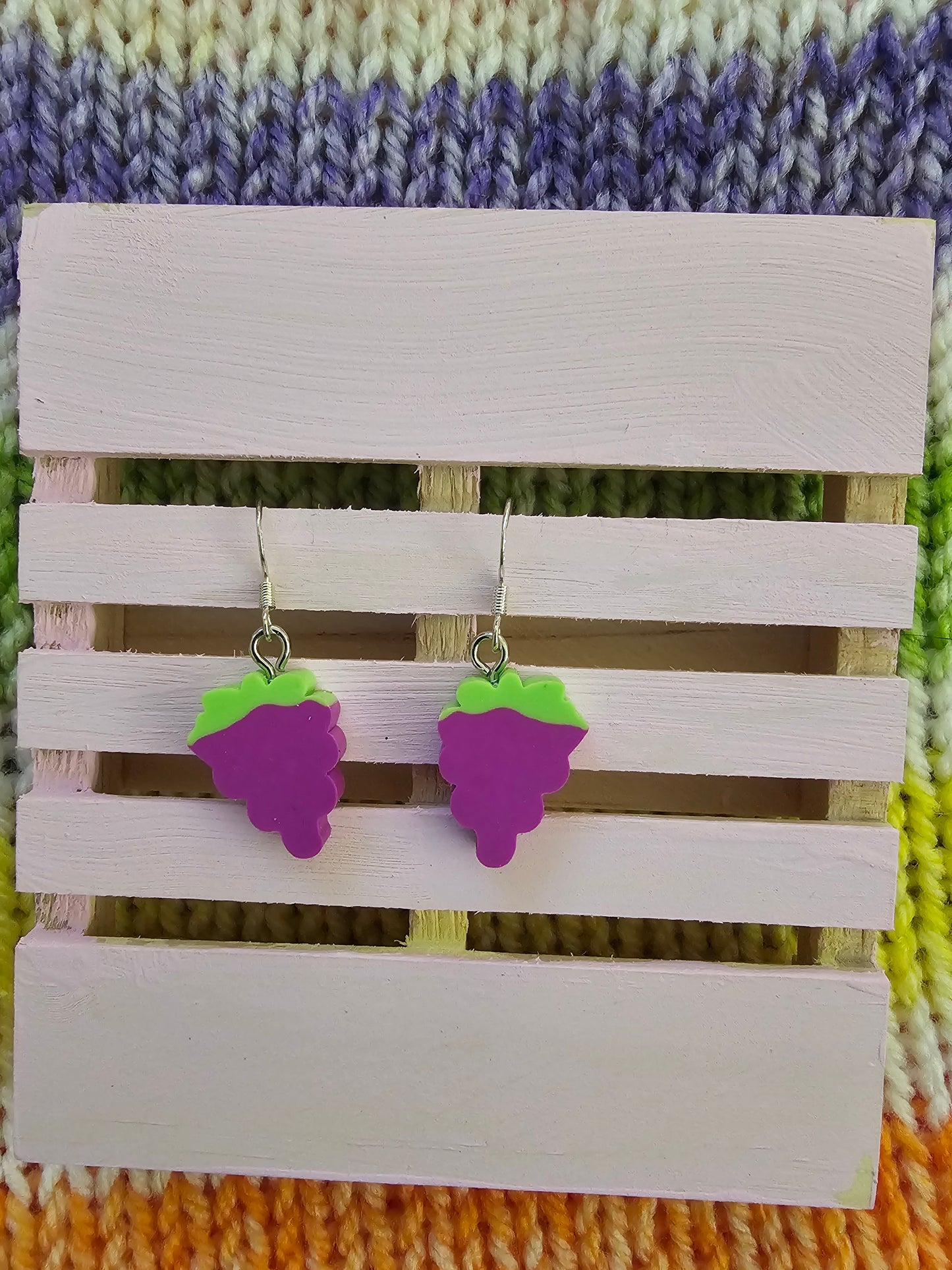 Grapes Earrings
