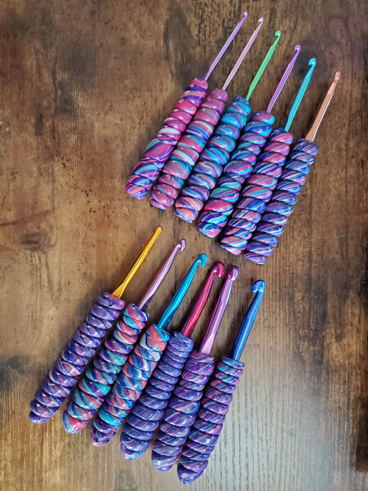 MADE TO ORDER: FULL SET of Crochet Hooks! image 0