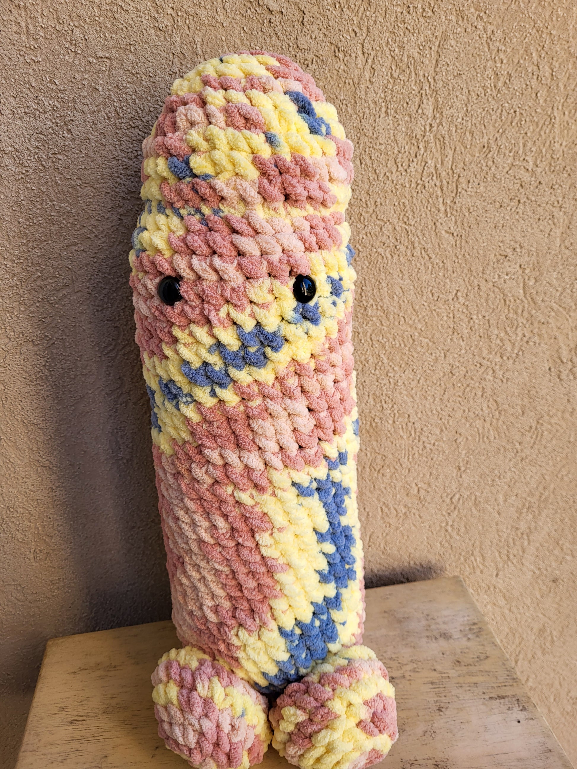 RTS Giant Confetti Cupcake Pillow Peter image 0