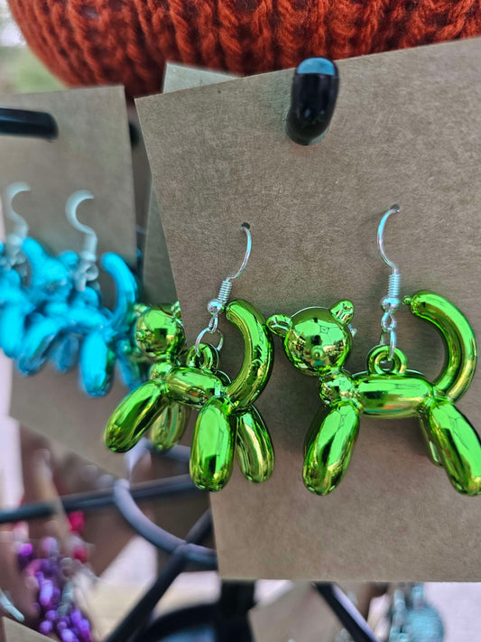 Balloon Cat Earrings image 0