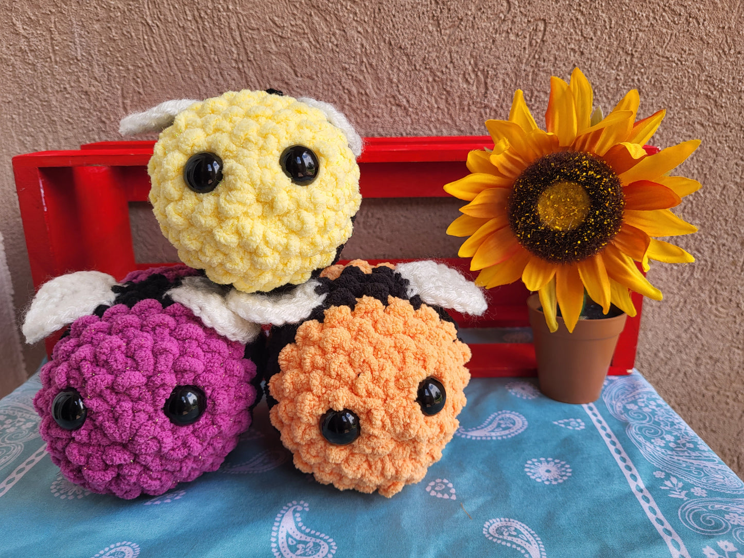 MADE TO ORDER: Bumbling Bubble Bee image 0