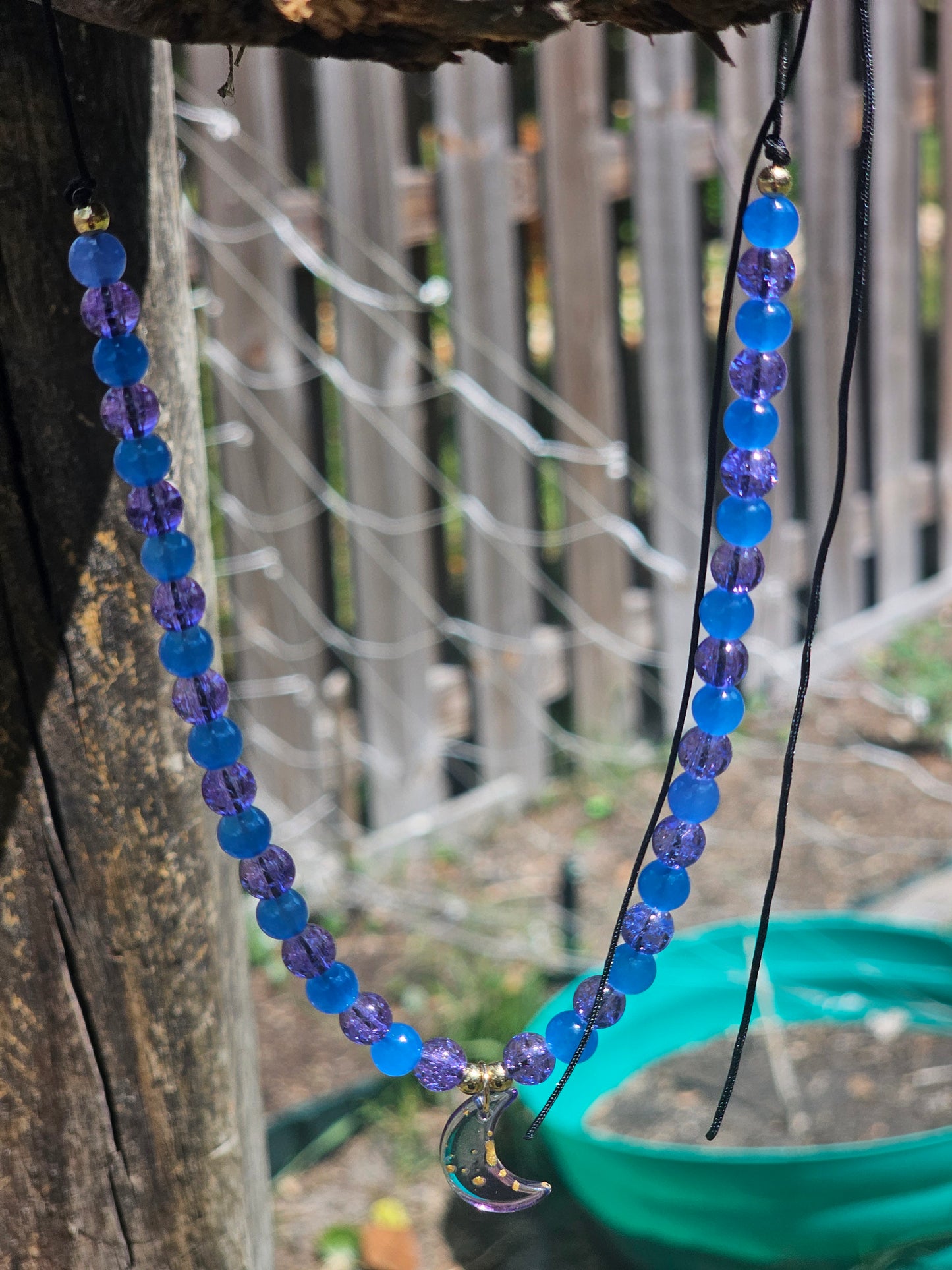 Moon Charm Necklace