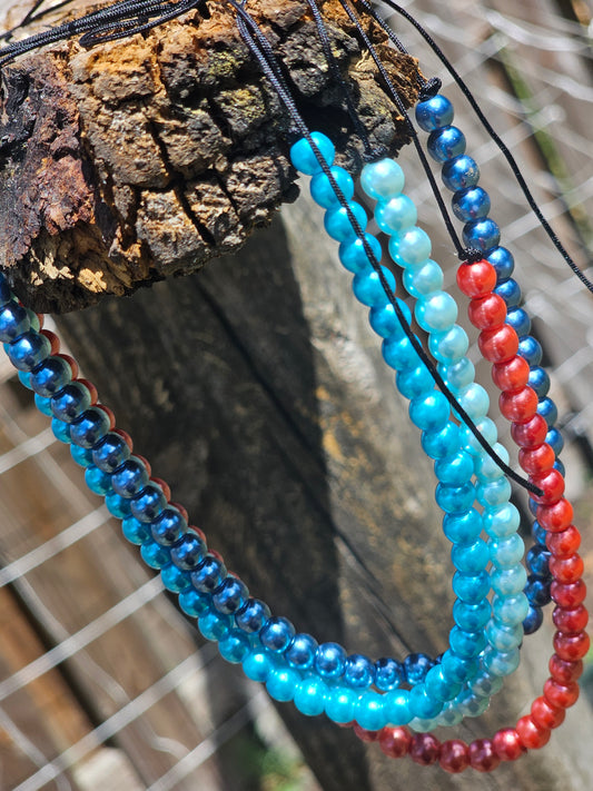 Imitation Pearl Necklace
