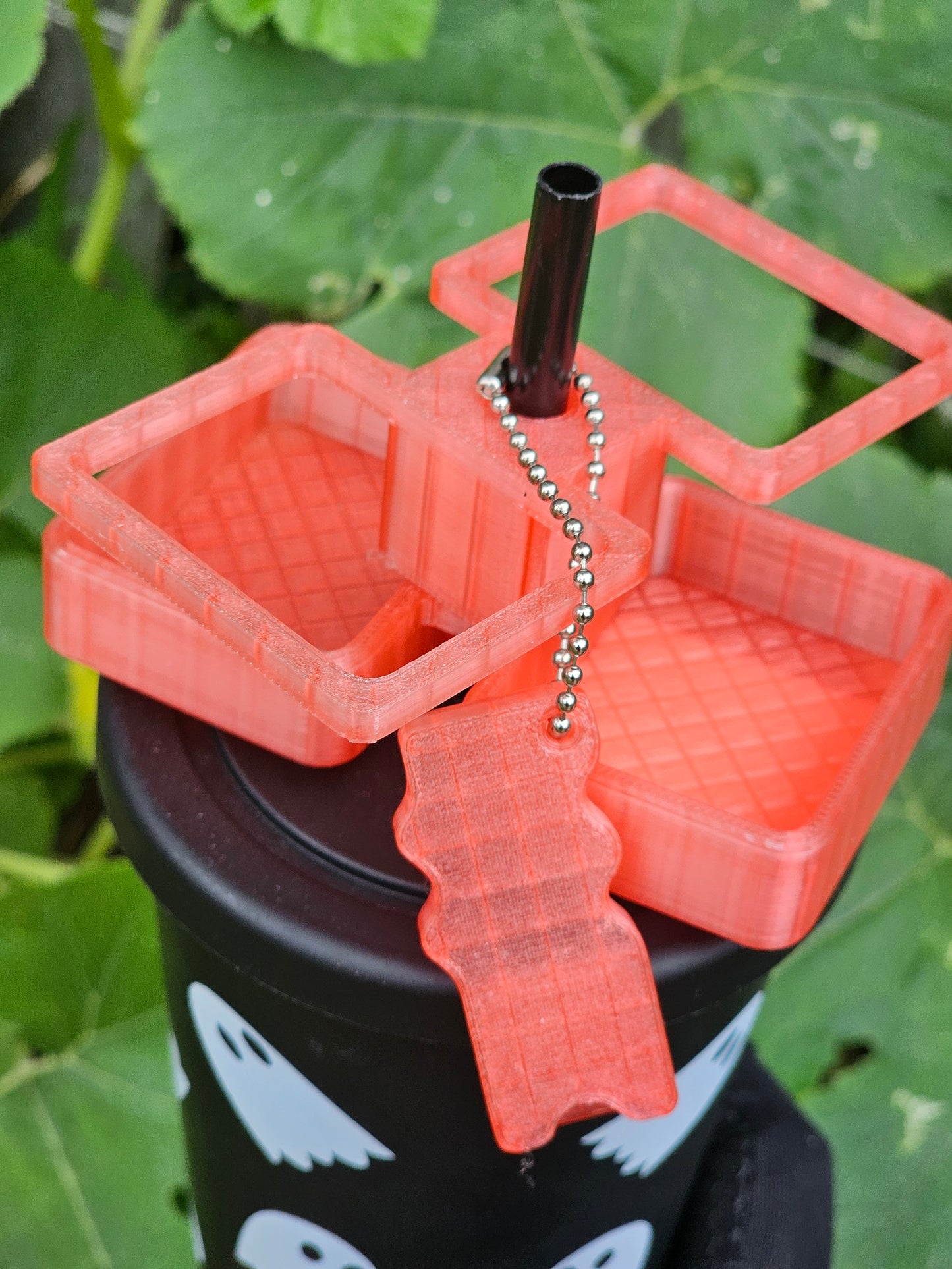 3D Printed Sauce Containers and Soft Drink Opener Set of 3