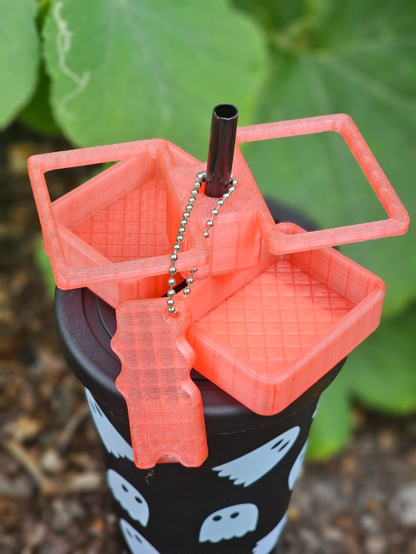 3D Printed Sauce Containers and Soft Drink Opener Set of 3