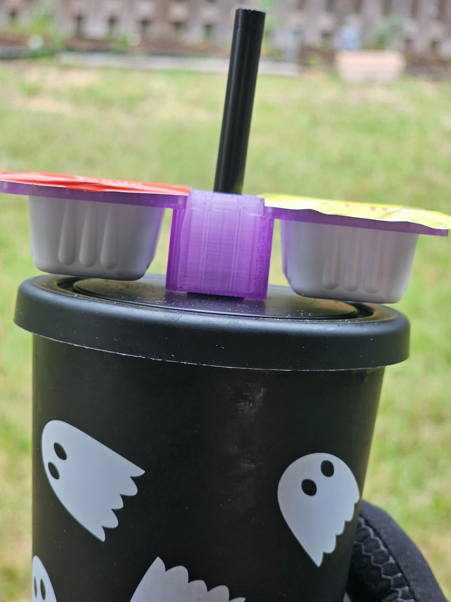 3D Printed Sauce Containers and Soft Drink Opener Set of 3