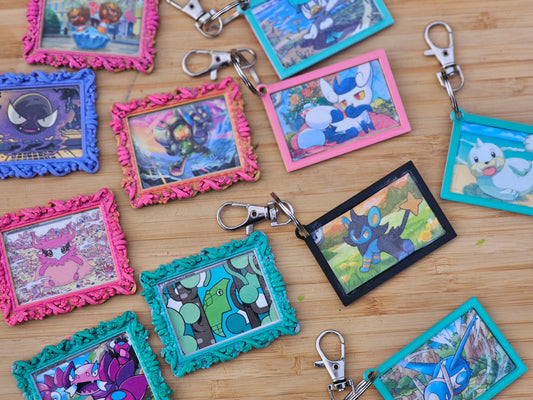 Who's that Mon? Mystery Magnets and Keychain