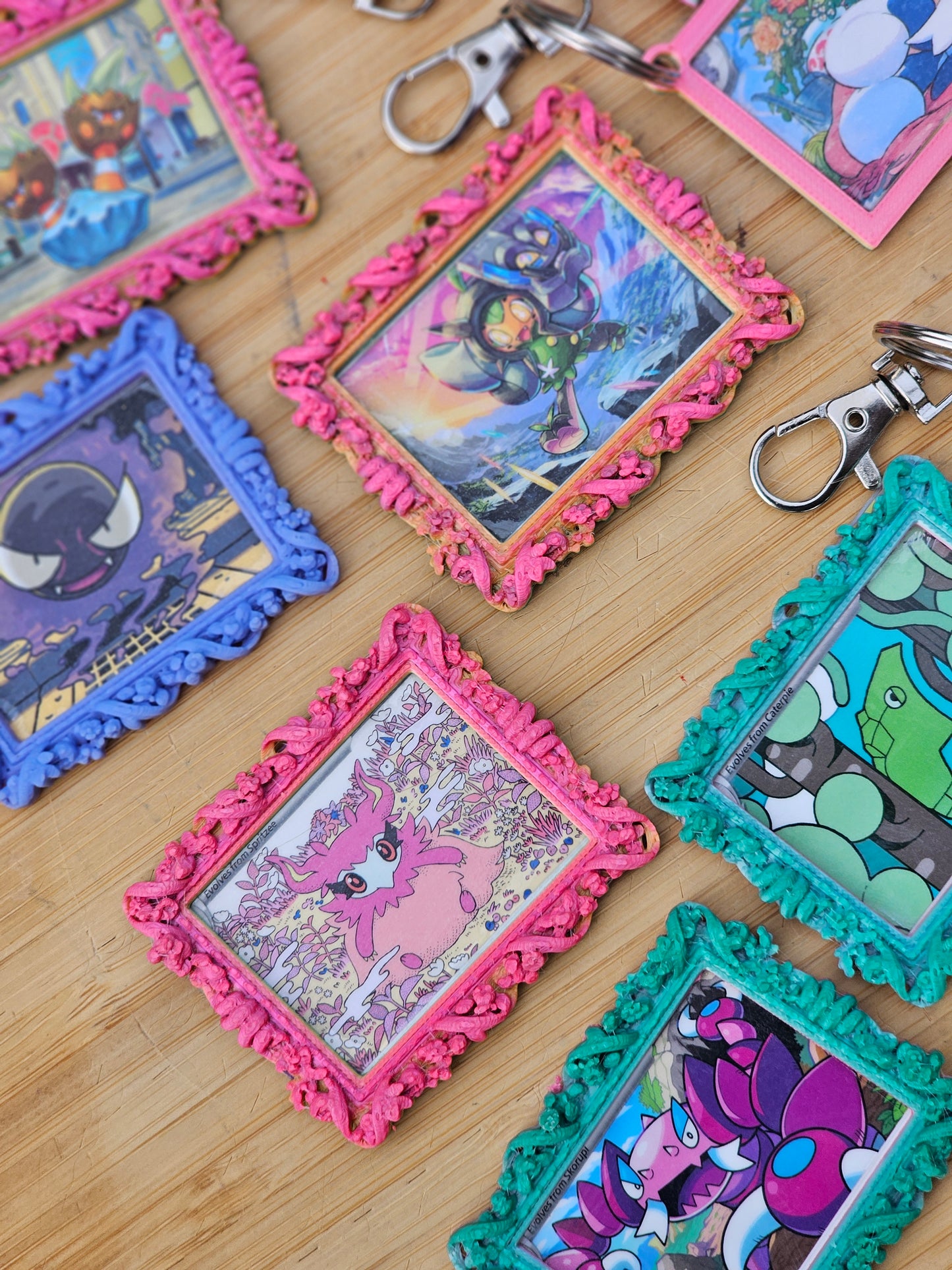 Who's that Mon? Mystery Magnets and Keychain