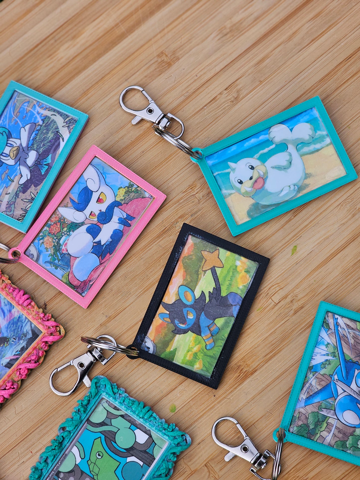 Who's that Mon? Mystery Magnets and Keychain