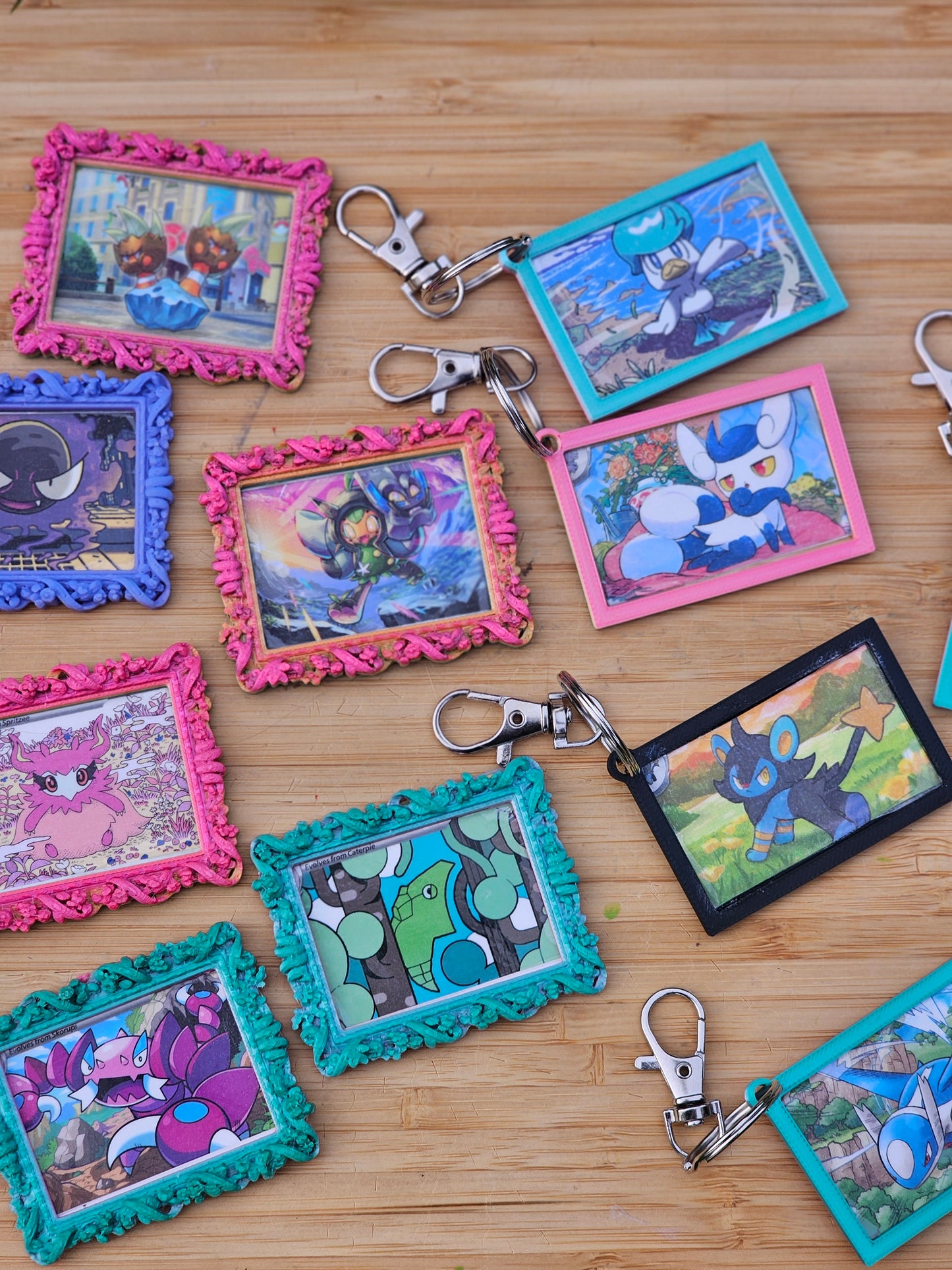 Who's that Mon? Mystery Magnets and Keychain