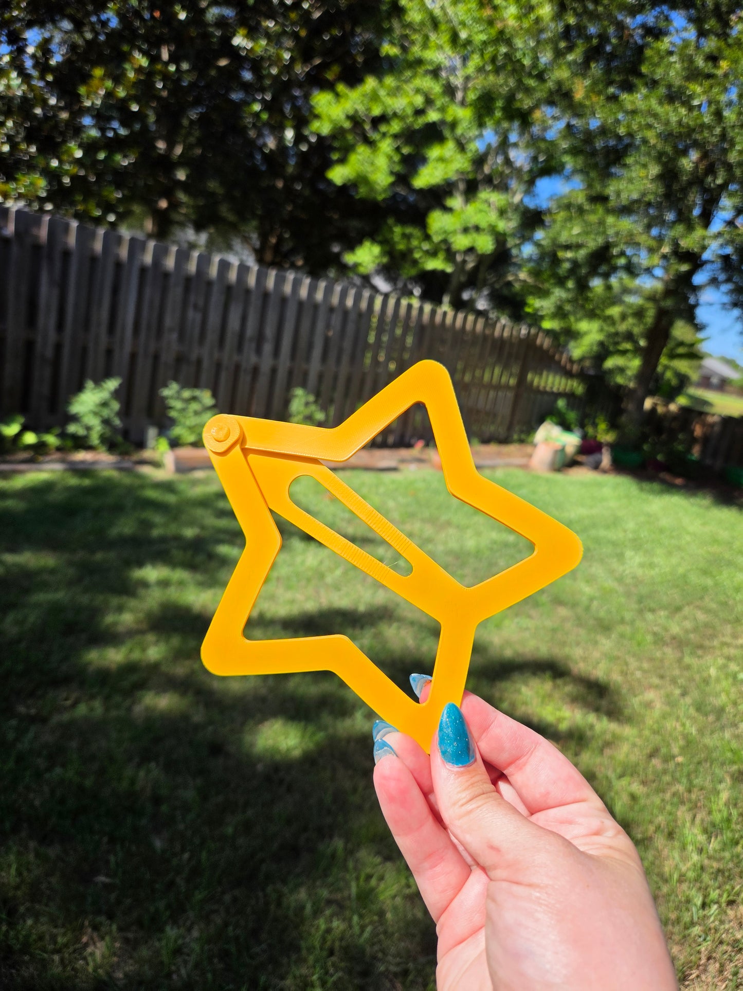 Made to Order: Oversized Star Hair Clip