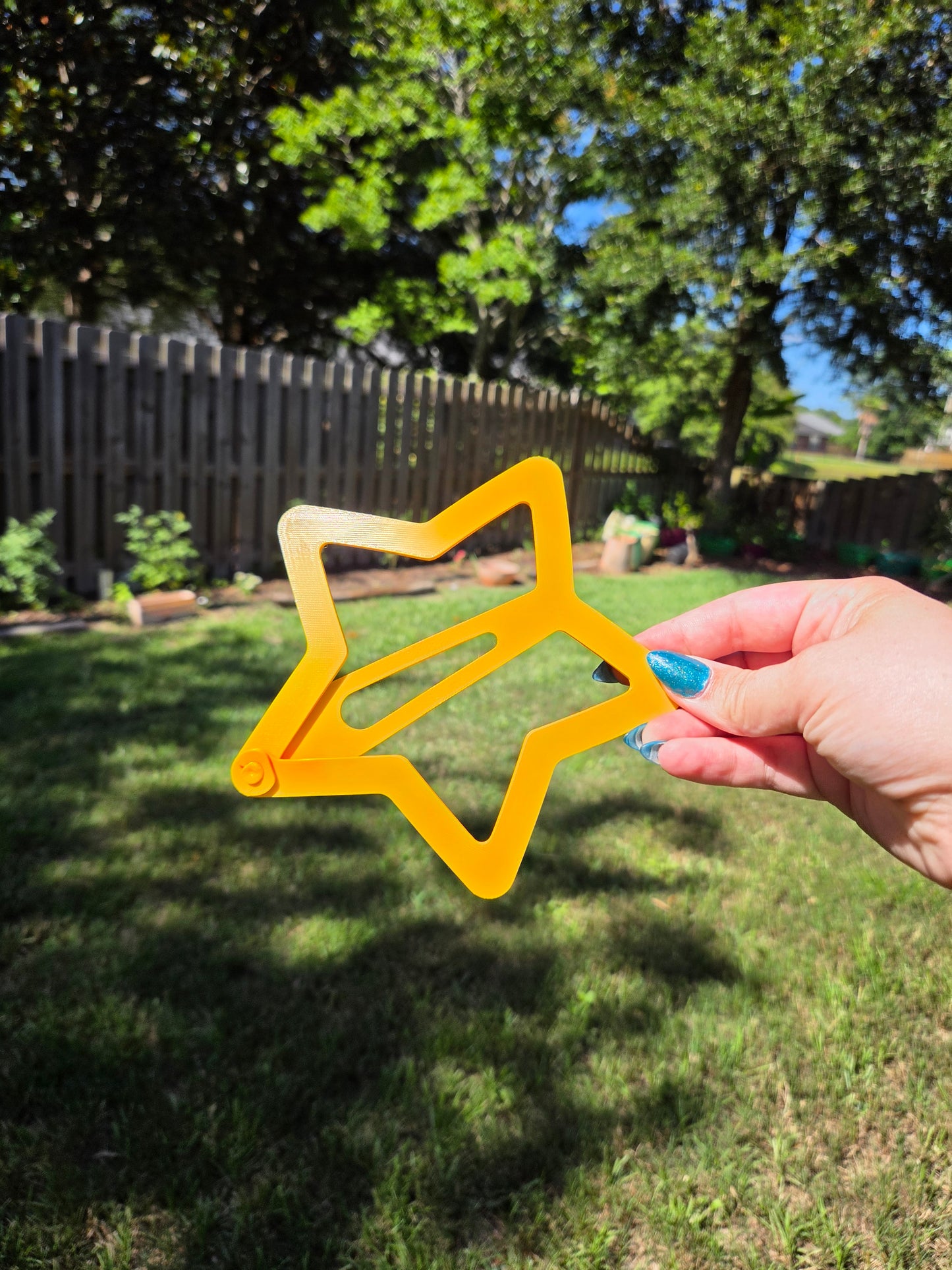 Made to Order: Oversized Star Hair Clip