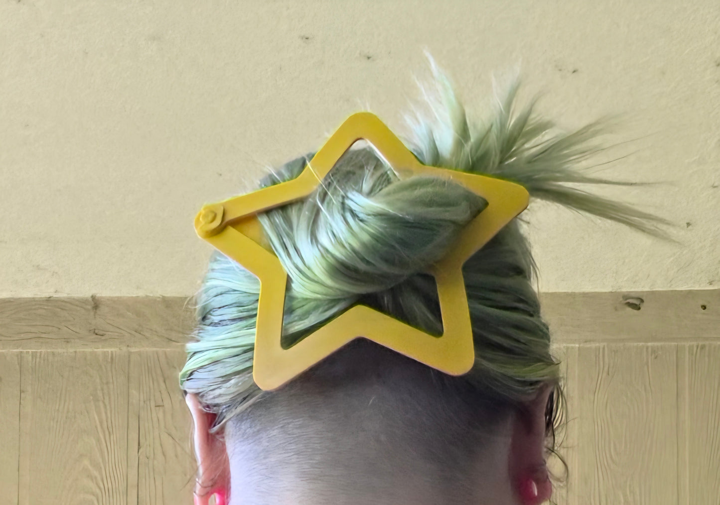 Made to Order: Oversized Star Hair Clip