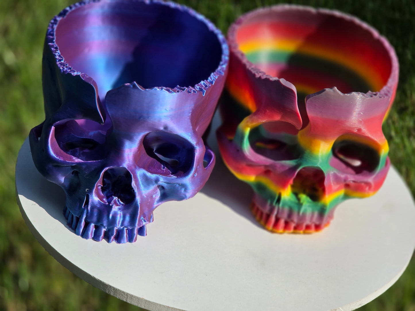 Ready to Ship IMPERFECT Skull Yarn Bowls