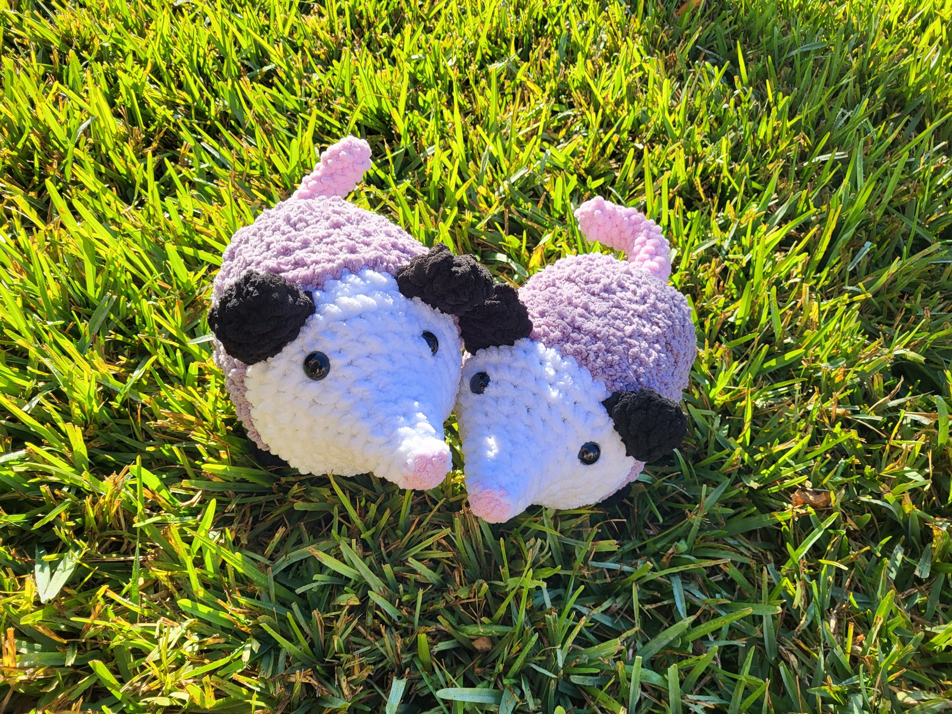 Fuzzy Possum with Posable Tail image 0