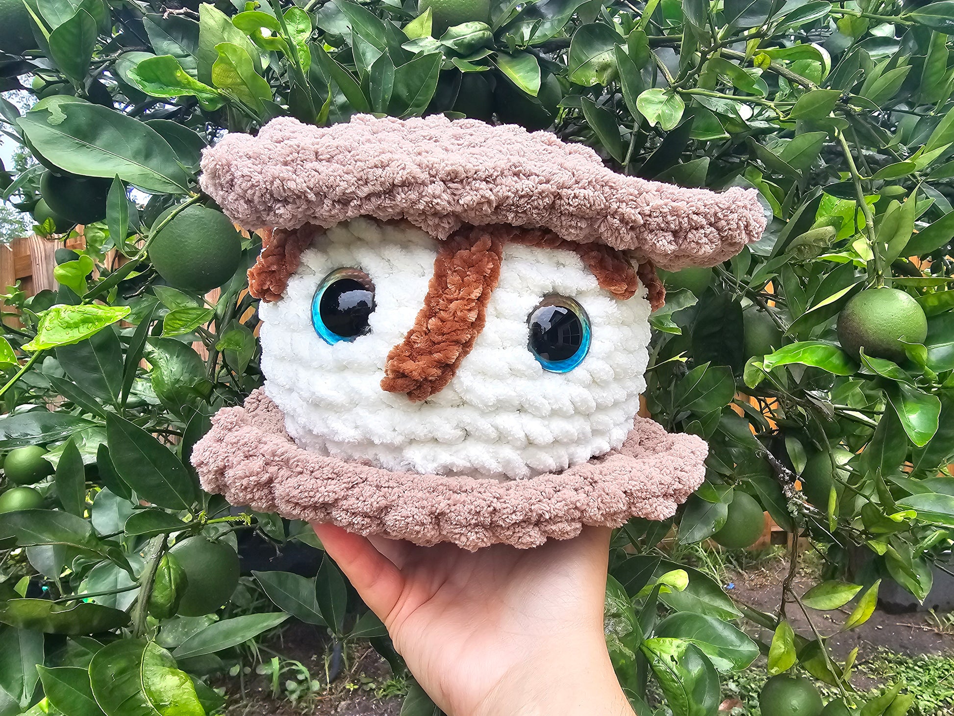 RTS Snuggly S'More, Smores Plushie image 0