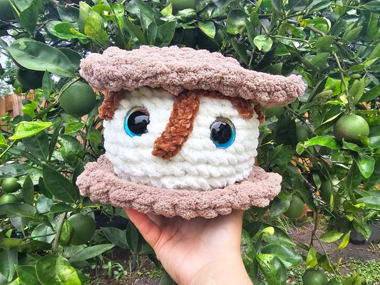 RTS Snuggly S'More, Smores Plushie image 0