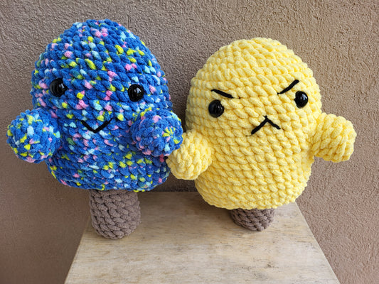 MADE TO ORDER: Large Helga HuggyPop image 0