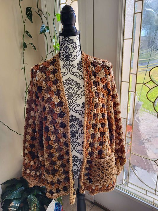 MADE TO ORDER: Hexicardi, Cardigan, create your own! image 0