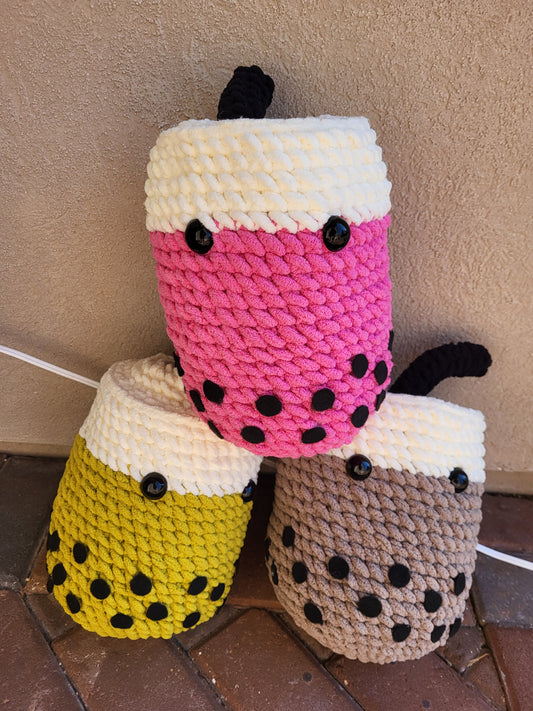 MADE TO ORDER: Betty the Boba Tea image 0