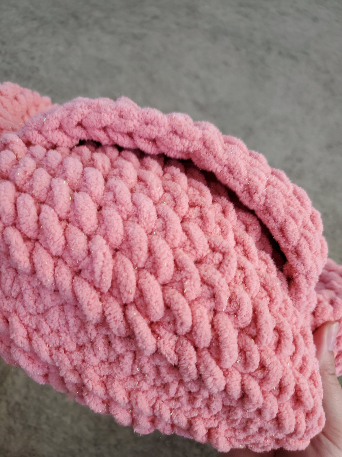 Angry Uterus Plush with Heating Pad Pocket image 1