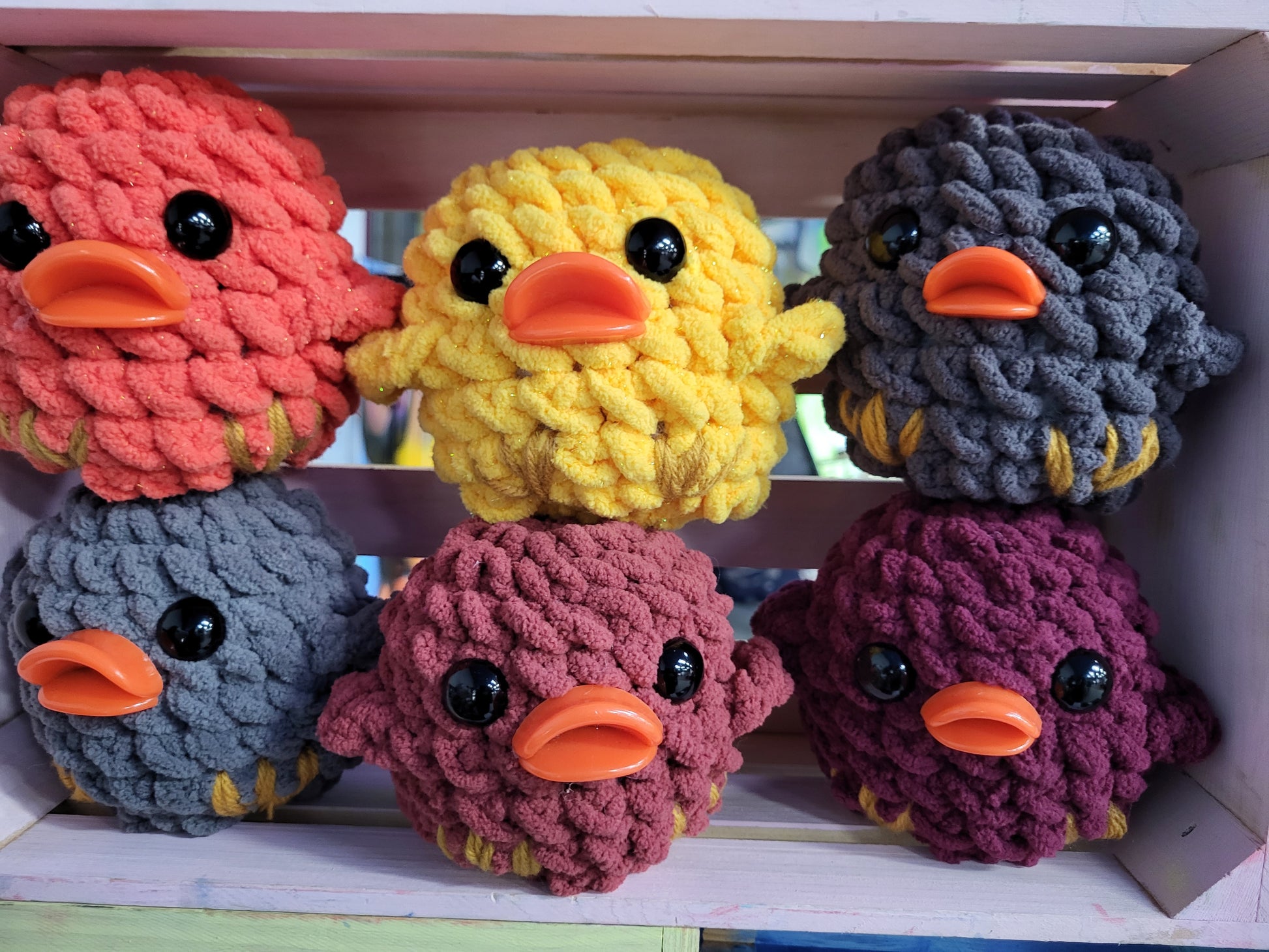 MADE TO ORDER: Pocket Duckling, Duck, Quackers image 0