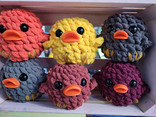MADE TO ORDER: Pocket Duckling, Duck, Quackers image 0