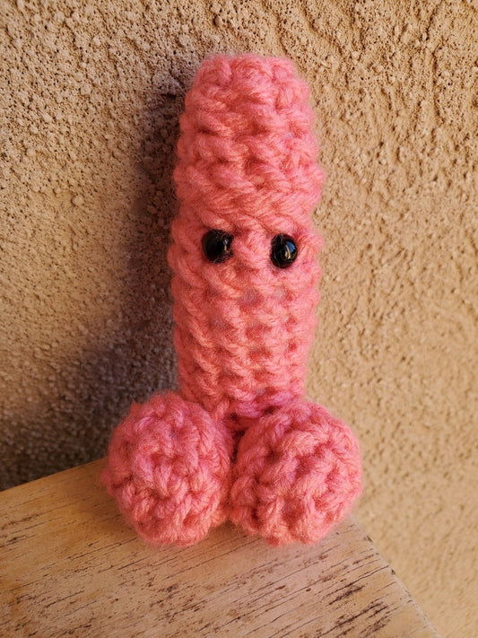Lil Shrimpy! Penis Keychain Plush image 0