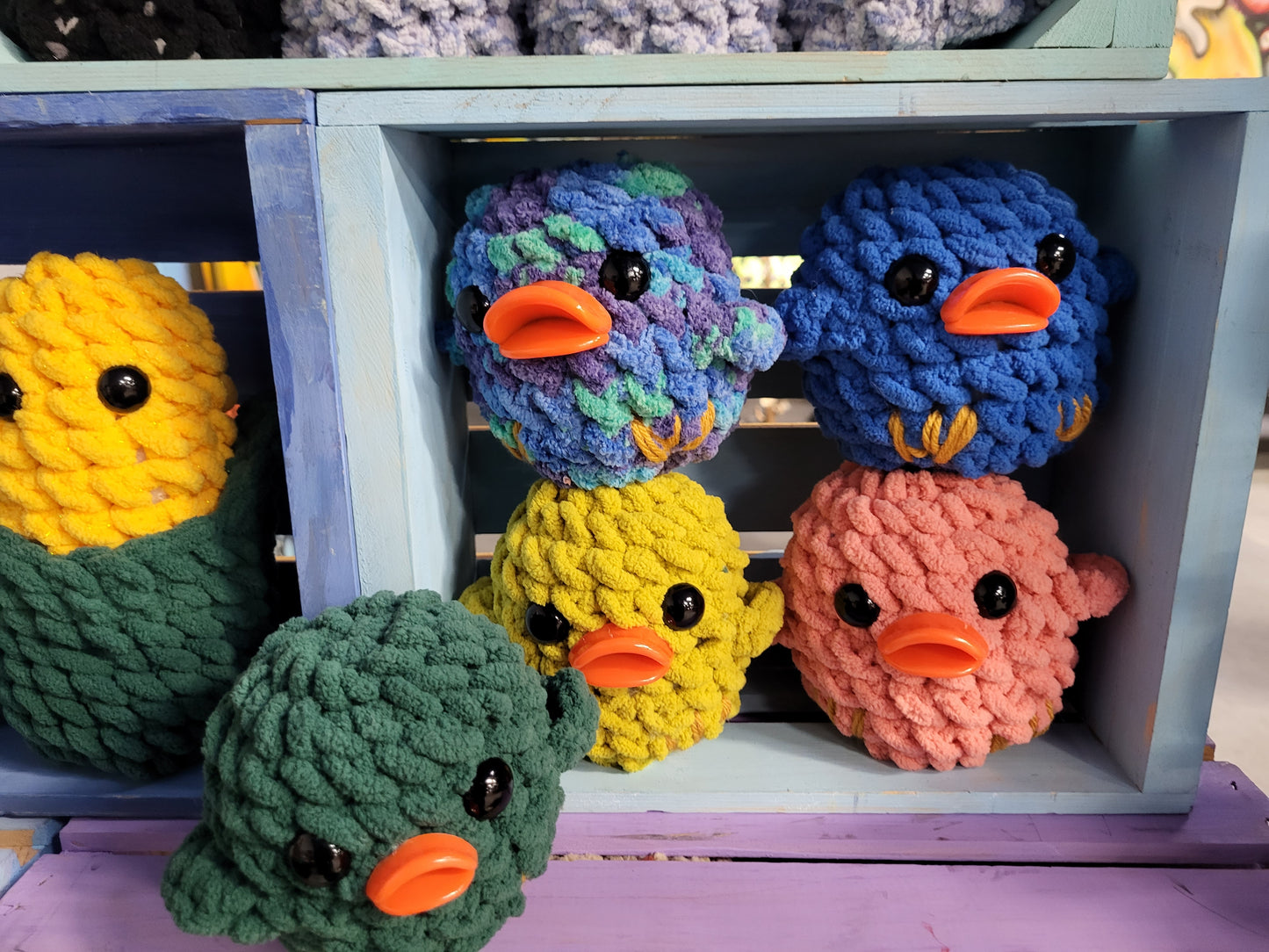 MADE TO ORDER: Pocket Duckling, Duck, Quackers image 1