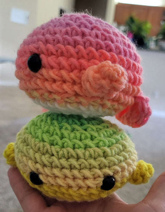 MADE TO ORDER: Pocket Whale image 0