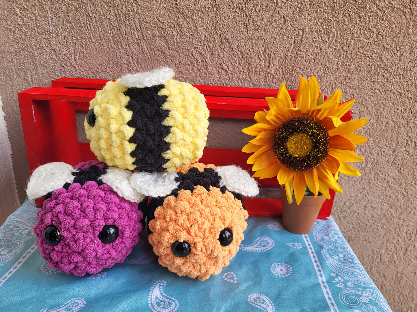 MADE TO ORDER: Bumbling Bubble Bee image 1