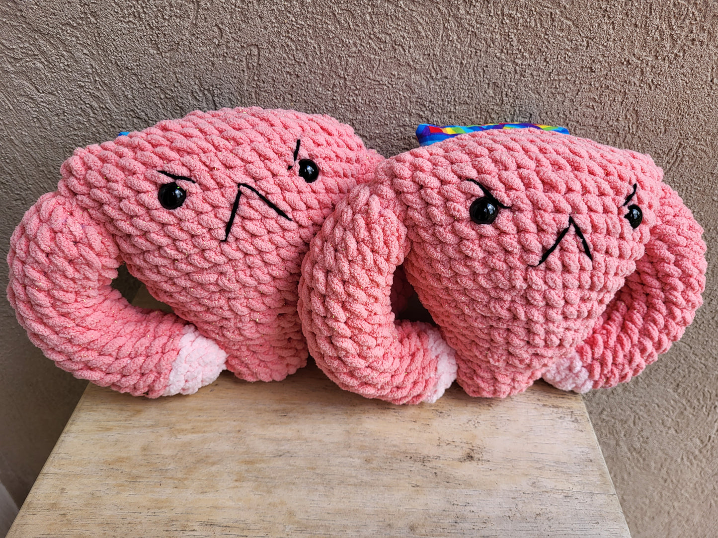 RTS Angry Uterus Plush with Heating Pad image 0