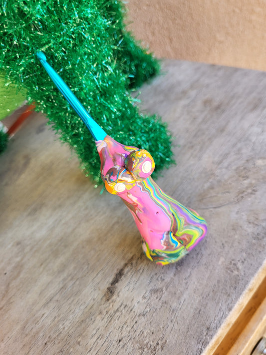 MADE TO ORDER! Goddess Body Crochet Hook image 0