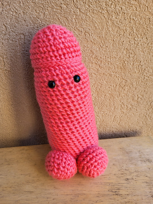 RTS Watermelon Pink Mr Chubbs Peter image 0