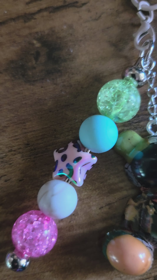 Trash Bear Keychain