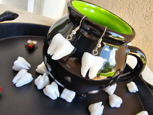 Teeth Earrings