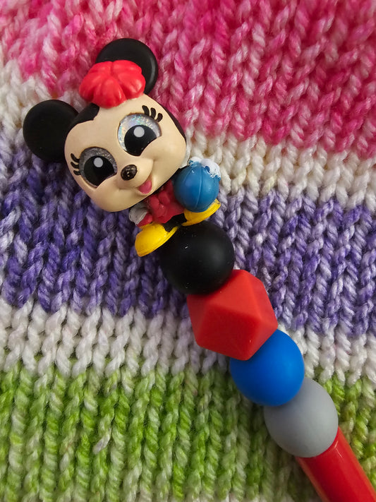 Doorables Pens - Beach Minnie