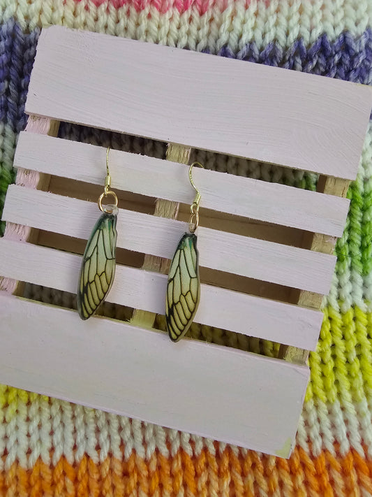 Mock Butterfly Earrings
