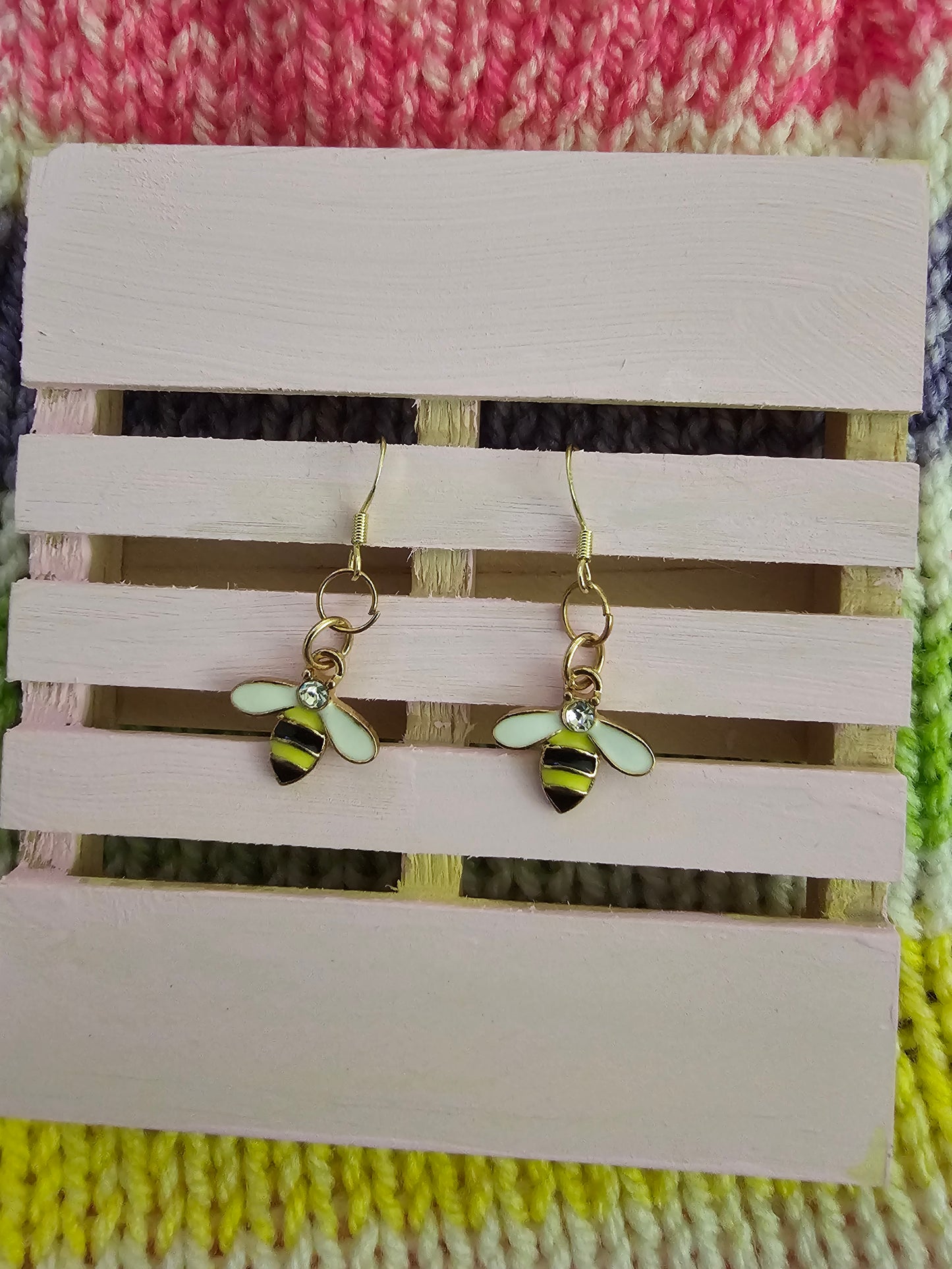 Bumble Bee Earrings
