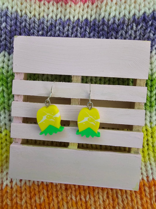 Upside Down Pineapple Earrings