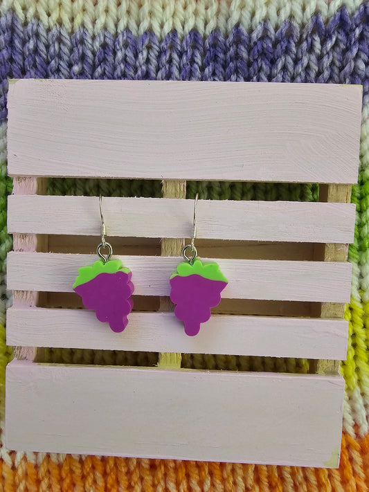 Grapes Earrings