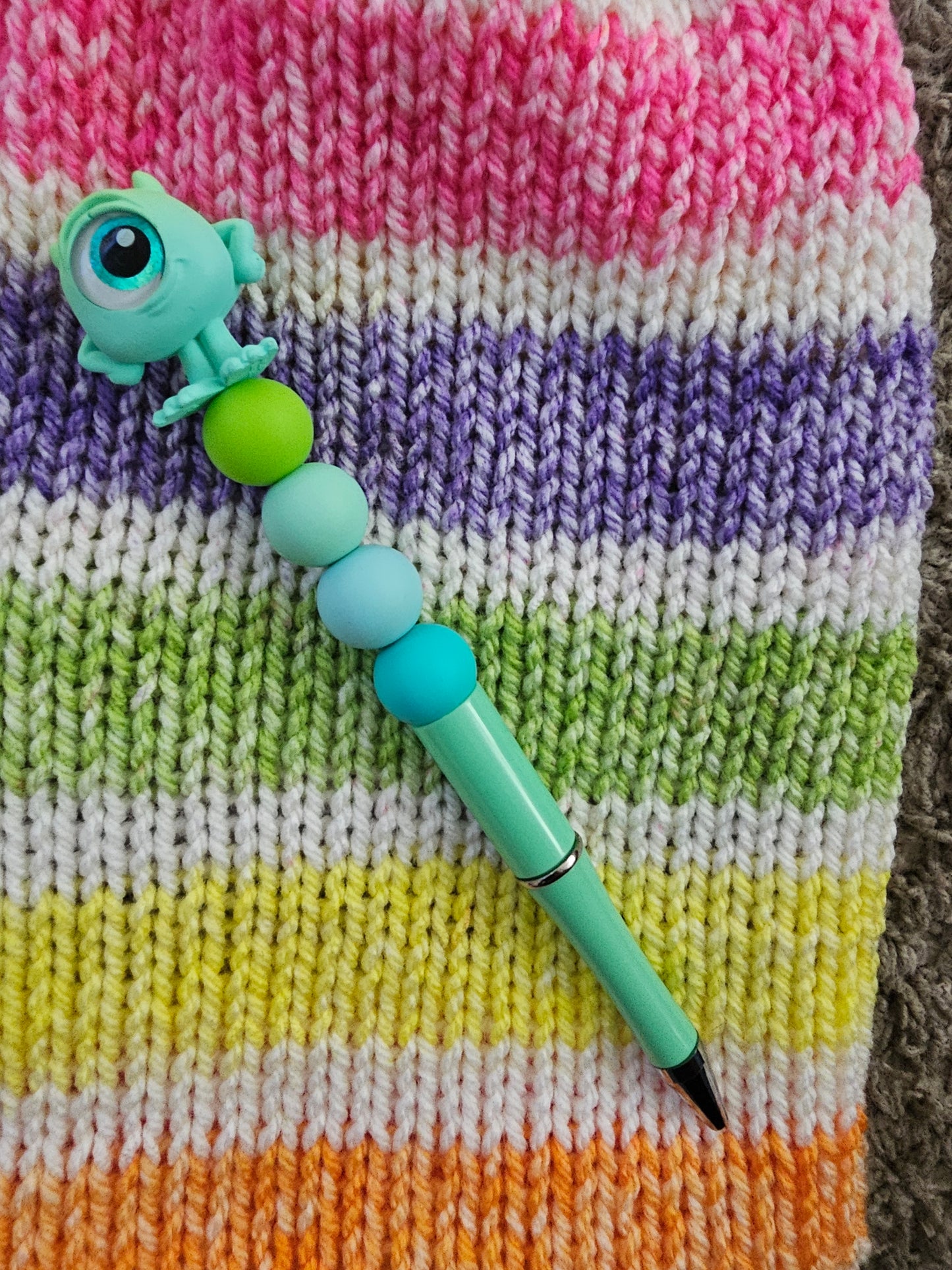 Doorables Pens - Easter Mike Wazowski