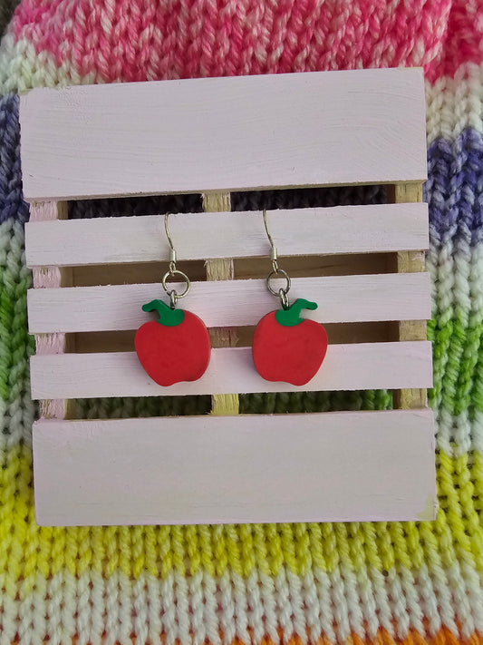 Apple Earrings