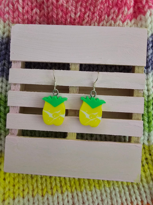 Pineapple Earrings
