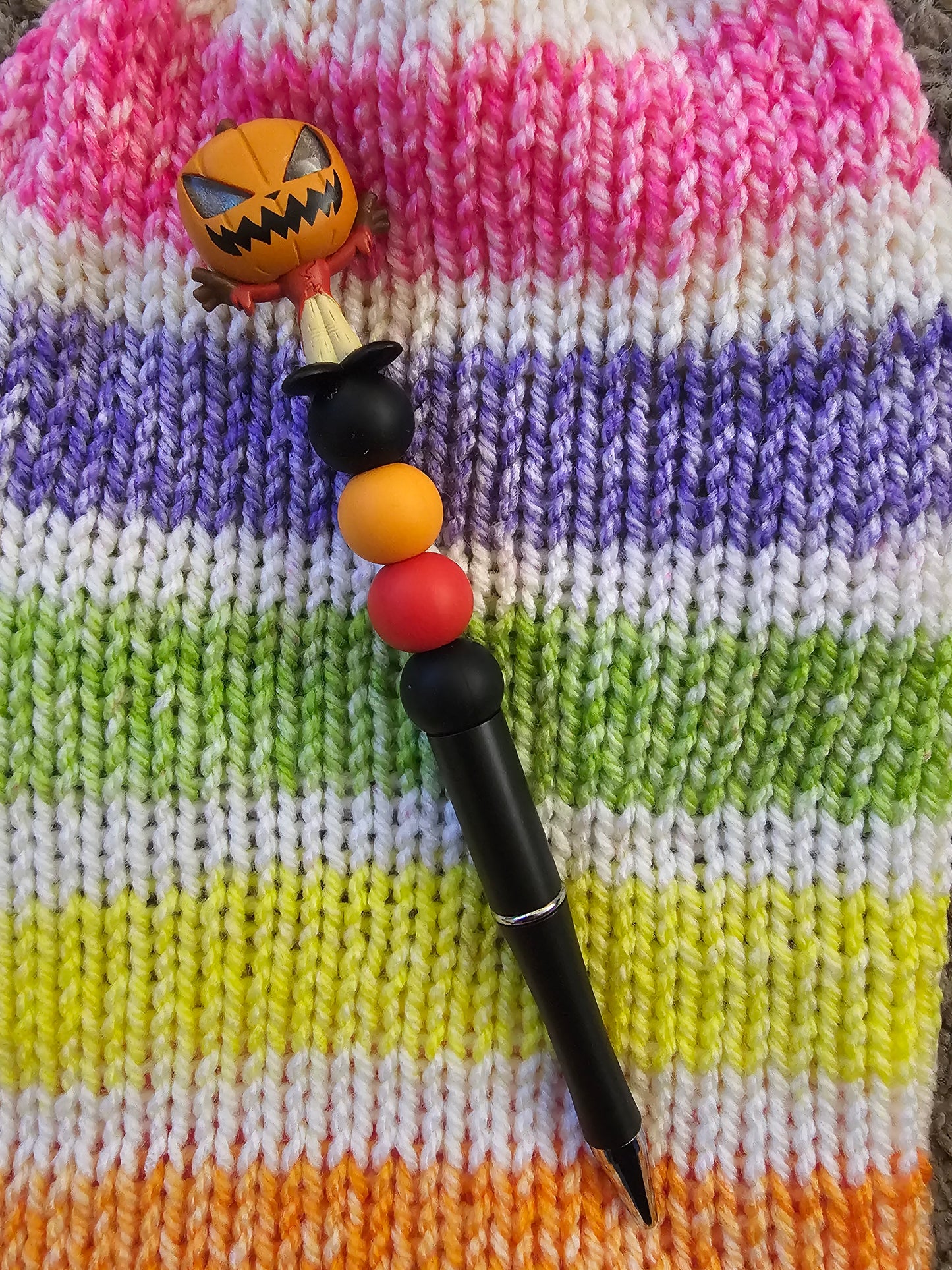 Doorables Pens - The Pumpkin King