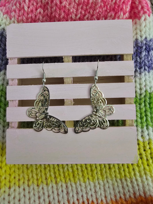 Butterfly Dangle Earrings