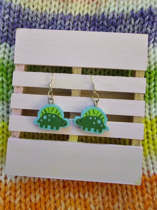 Spinosaurus Earrings