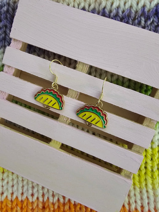 Taco Earrings