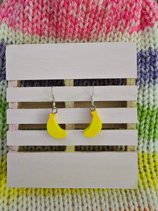Banana Earrings