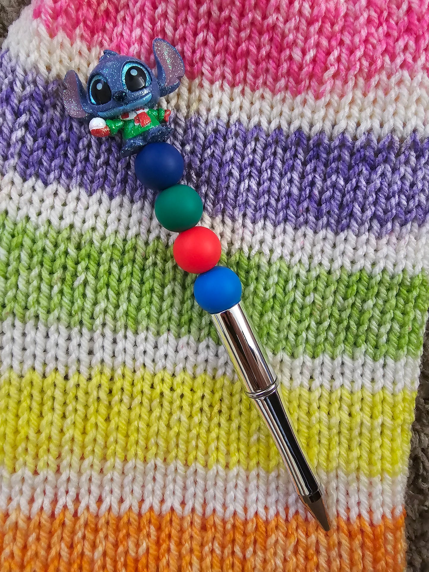 Doorables Pens - Holiday Stitch